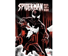 KNYGA J M Dematteis Spider-Man: Juodas Suit &amp; Blood Treasury Edition