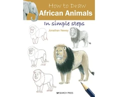 KNYGA J Newey How to Draw: African Animals