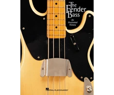 KNYGA J W Black Fender Bass