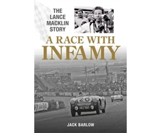 KNYGA Jack Barlow A Race with Infamy, The Lance Macklin Story