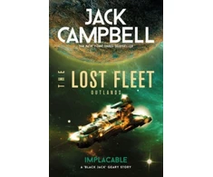 KNYGA Jack Campbell Lost Fleet: Outlands - Implacable