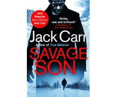 KNYGA Jack Carr Savage Son, the gripping, thrilling and adventurous novel in the James Reece series