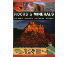 KNYGA Jack Challoner Exploring Science: Rocks &amp; Minerals