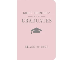KNYGA Jack Countryman God's Promises for Graduates: Class of 2025 - Rožinė NKJV