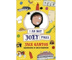 KNYGA Jack Gantos I Am Not Joey Pigza