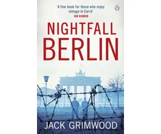 KNYGA Jack Grimwood Nightfall Berlin