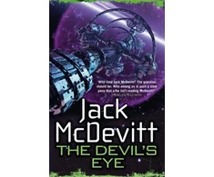KNYGA Jack Mcdevitt Devil's Eye (Alex Benedict - Book 4)
