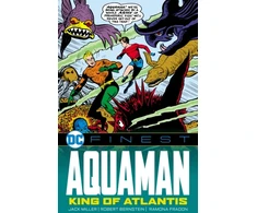 KNYGA Jack Miller DC Finest: Aquaman: The King of Atlantis