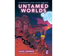 KNYGA Jack Norris Untamed Worlds, Anthropomorphic Science Fiction Roleplaying