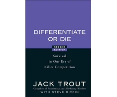 KNYGA Jack Trout Differentiate or Die