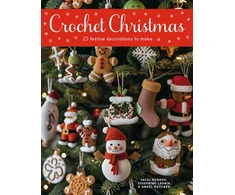 KNYGA Jacki Donhou Crochet Christmas, 25 Festive Decorations to Make