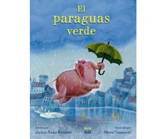 KNYGA Jackie Azua Kramer El paraguas verde