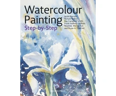 KNYGA Jackie Barrass Watercolour Painting Step-by-Step