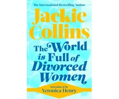 KNYGA Jackie Collins World is Full of Divorced Women