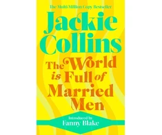 KNYGA Jackie Collins World is Full of Married Men