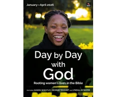 KNYGA Jackie Harris Day by Day with God January-April 2026, Rooting women's lives in the Bible