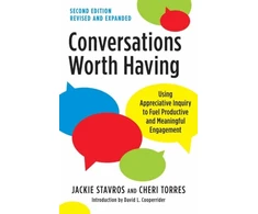 KNYGA Jackie Stavros Conversations Worth Having, Second Edition