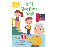 KNYGA Jackie Walter Reading Champion: Is it Bedtime Yet?