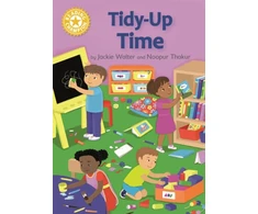 KNYGA Jackie Walter Reading Champion: Tidy-up Time