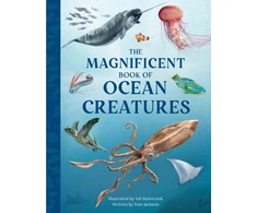 KNYGA Jackson Magnificent Book of Ocean Creatures