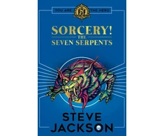 KNYGA Jackson Steve Fighting Fantasy: Sorcery 3: The Seven Serpents