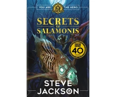 KNYGA Jackson Steve Fighting Fantasy: The Secrets of Salamonis