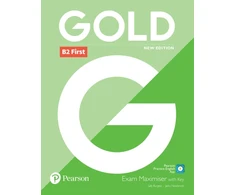 KNYGA Jacky Newbrook Gold B2 First New Edition Exam Maximiser with Key