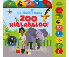 KNYGA Jaclyn Crupi Zoo Hullabaloo! Ladybird Big Noisy Book