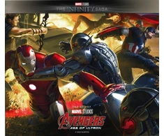 KNYGA Jacob Johnston Marvel Studios' The Infinity Saga - Avengers: Age of Ultron: The Art of the Movie