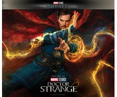 KNYGA Jacob Johnston Marvel Studios' The Infinity Saga - Doctor Strange: The Art of the Movie