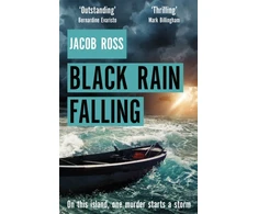 KNYGA Jacob Ross Juodas Rain Falling