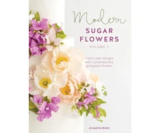 KNYGA Jacqueline Butler Modern Sugar Flowers Volume 2