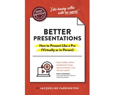 KNYGA Jacqueline Farrington Non-Obvious Guide to Presenting Virtually (With or Without Slides)