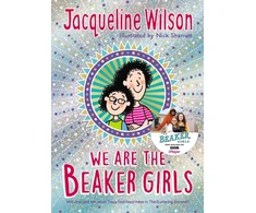 KNYGA Jacqueline Wilson We Are The Beaker Girls