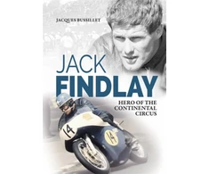 KNYGA Jacques Bussillet Jack Findlay, Hero of the Continental Circus