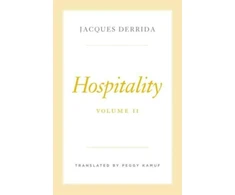 KNYGA Jacques Derrida Hospitality, Volume II