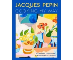 KNYGA Jacques Pepin Cooking My Way
