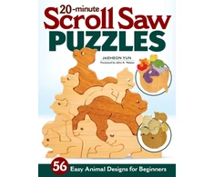 KNYGA Jaeheon Yun 20-Minute Scroll Saw Puzzles