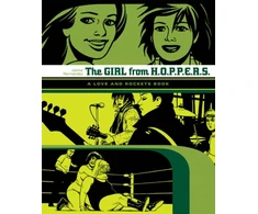 KNYGA Jaime Hernandez Love and Rockets: The Girl from Hoppers