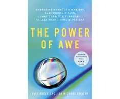 KNYGA Jake Eagle Power of Awe, Overcome Burnout &amp; Anxiety, Ease Chronic Pain, Find Clarity &amp; Purpose — In Less Than 1 Minute Per Day