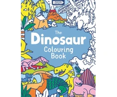 KNYGA Jake Mcdonald Dinosaur Colouring Book