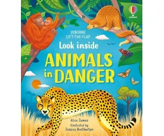 KNYGA James Alice Look Inside Animals in Danger