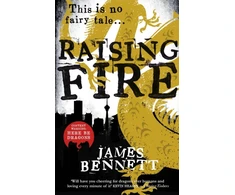 KNYGA James Bennett Author Raising Fire
