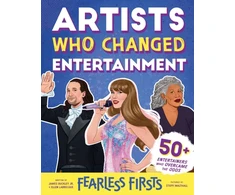 KNYGA James Buckley Jr Fearless Firsts: Artists Who Changed Entertainment