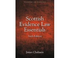 KNYGA James Chalmers Scottish Evidence Law Essentials