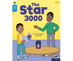 KNYGA James Clements Oxford Reading Tree Word Sparks: Level 3: The Star 3000