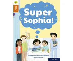 KNYGA James Clements Oxford Reading Tree Word Sparks: Level 8: Super Sophia!