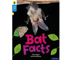 KNYGA James Clements Oxford Reading Tree Word Sparks: Level 3: Bat Facts