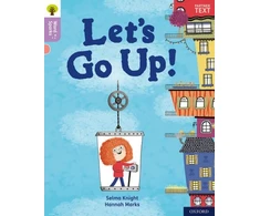 KNYGA James Clements Oxford Reading Tree Word Sparks: Level 1+: Let's Go Up!