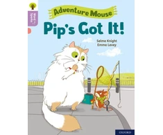 KNYGA James Clements Oxford Reading Tree Word Sparks: Level 1+: Pip's Got It!